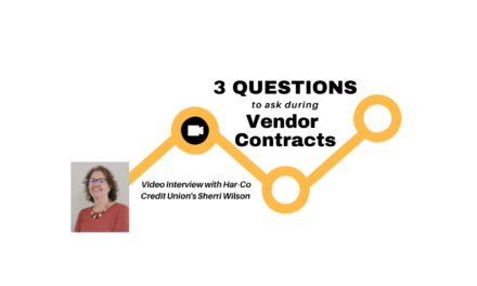3 Questions To Ask During Vendor Contracts – Interview with Sherri WIlson