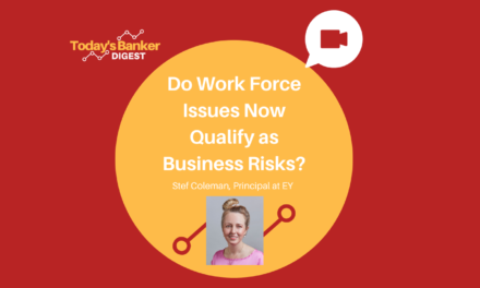 Do Work Force Issues Now Qualify as Business Risks?