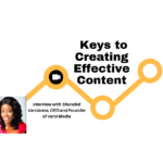 Keys to Creating Effective Content