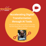 Accelerating Digital Transformation through AI Tools