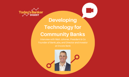 Developing Technology for Community Banks