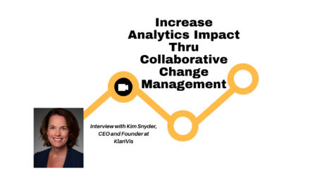 Increase Analytics Impact Thru Collaborative Change Management