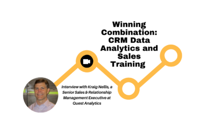 Winning Combination: CRM Data Analytics and Sales Training 