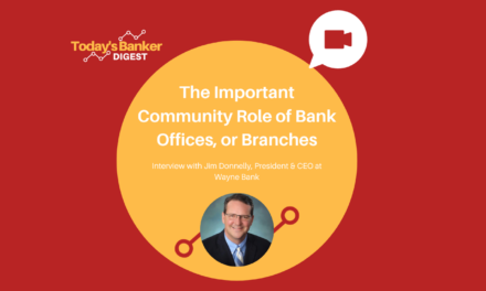 The Important Community Role of Bank Offices, or Branches